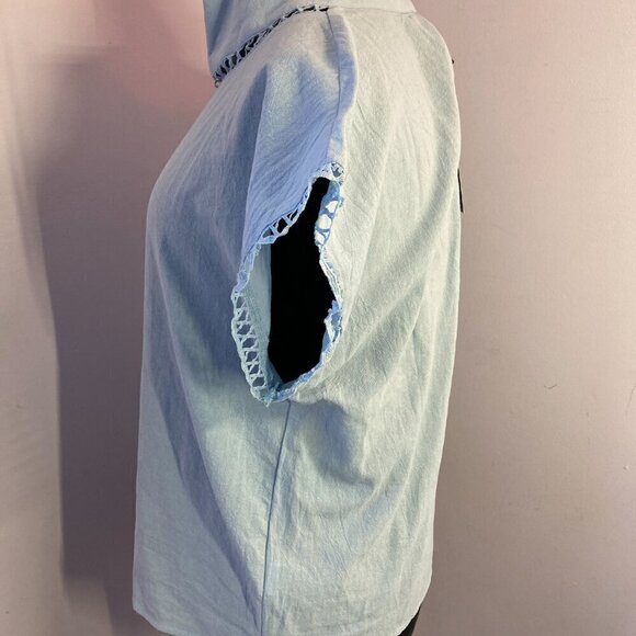 Just Fashion Now Top & Talbots Top, Set of 2, NWT/EUC, Size L - Picture 6 of 16